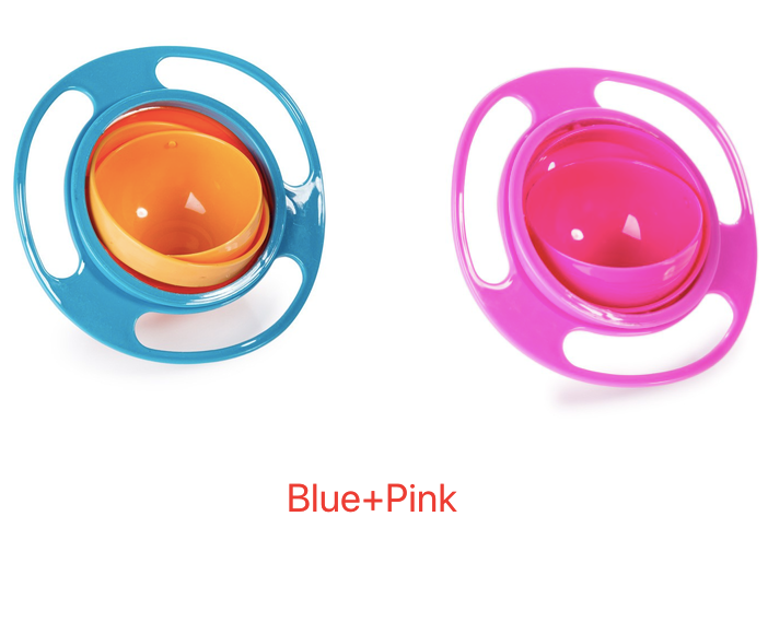 360 Rotate Spill-proof Bowl - A buy box