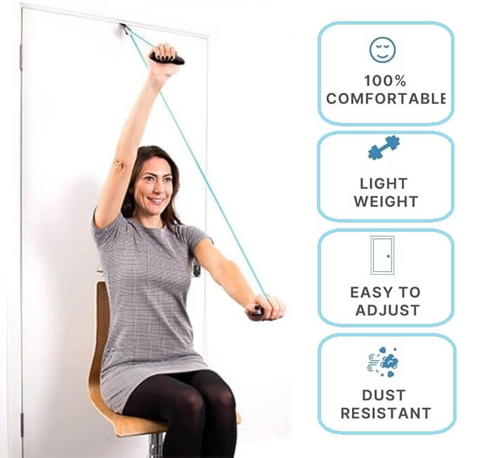 360 Rehab Shoulder Pulley