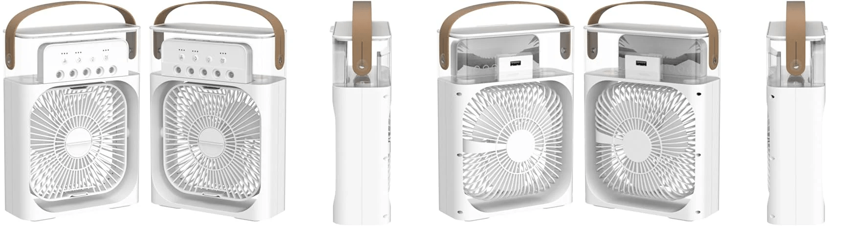 Mini Portable Air Conditioners Cooling Fan | Kitchen Cooling Fan