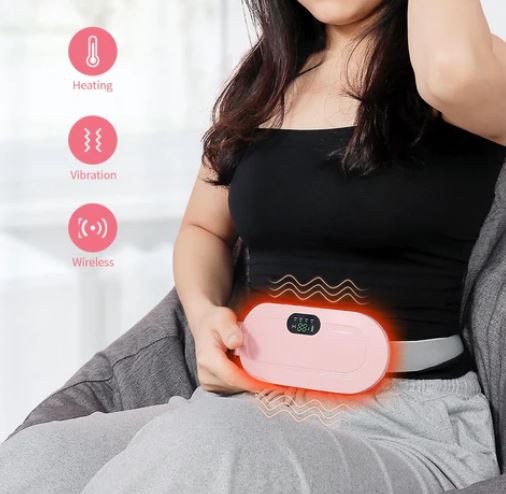 Portable Massage Heating Reusable Belt - A buy box