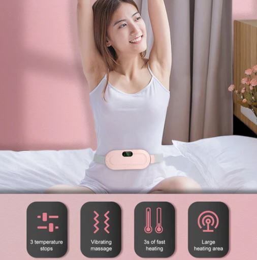 Portable Massage Heating Reusable Belt - A buy box