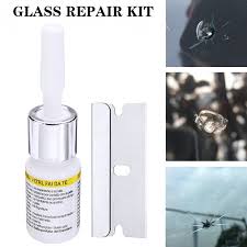 Glass Repair Kit, Quick Fix Cracked Glass - A buy box