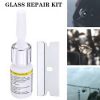 Glass Repair Kit, Quick Fix Cracked Glass - A buy box