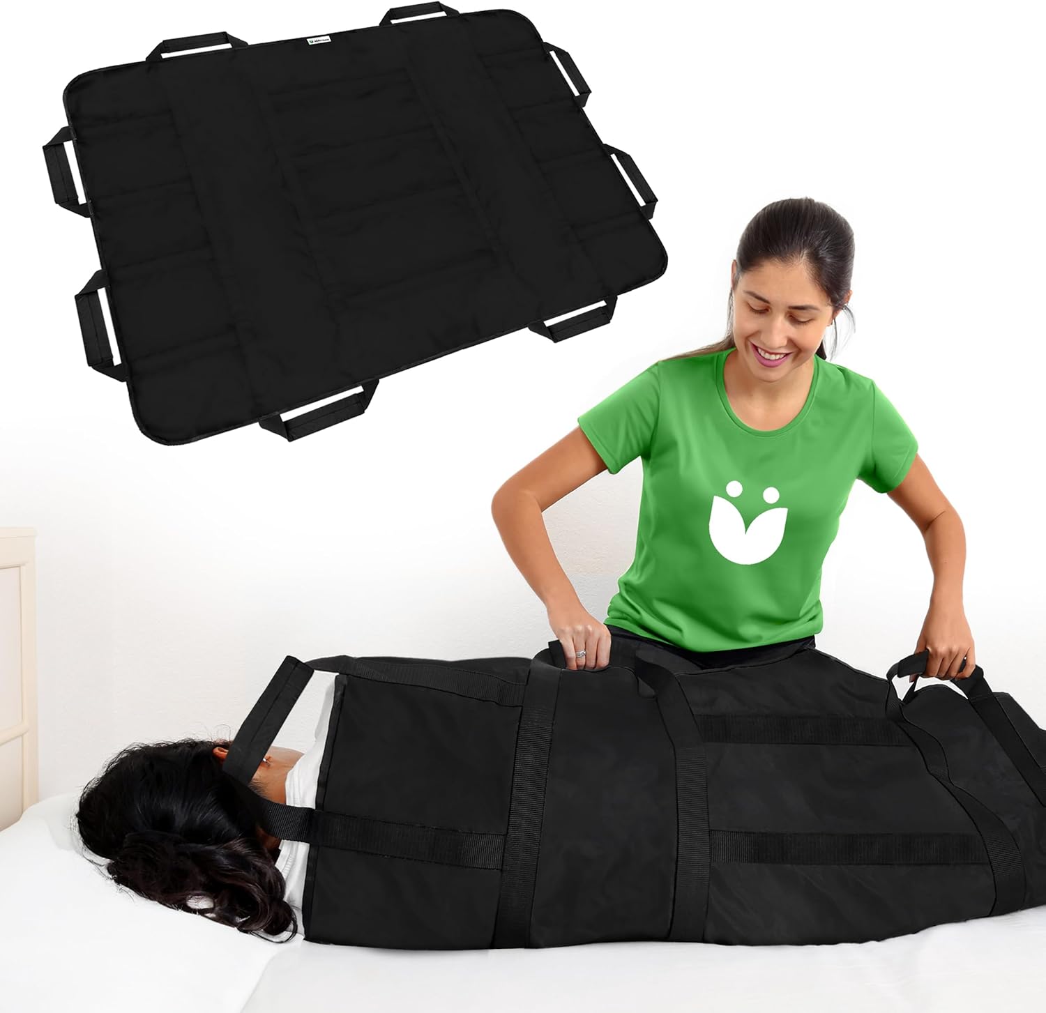 Reusable Patient Transfer & Lift Sheet