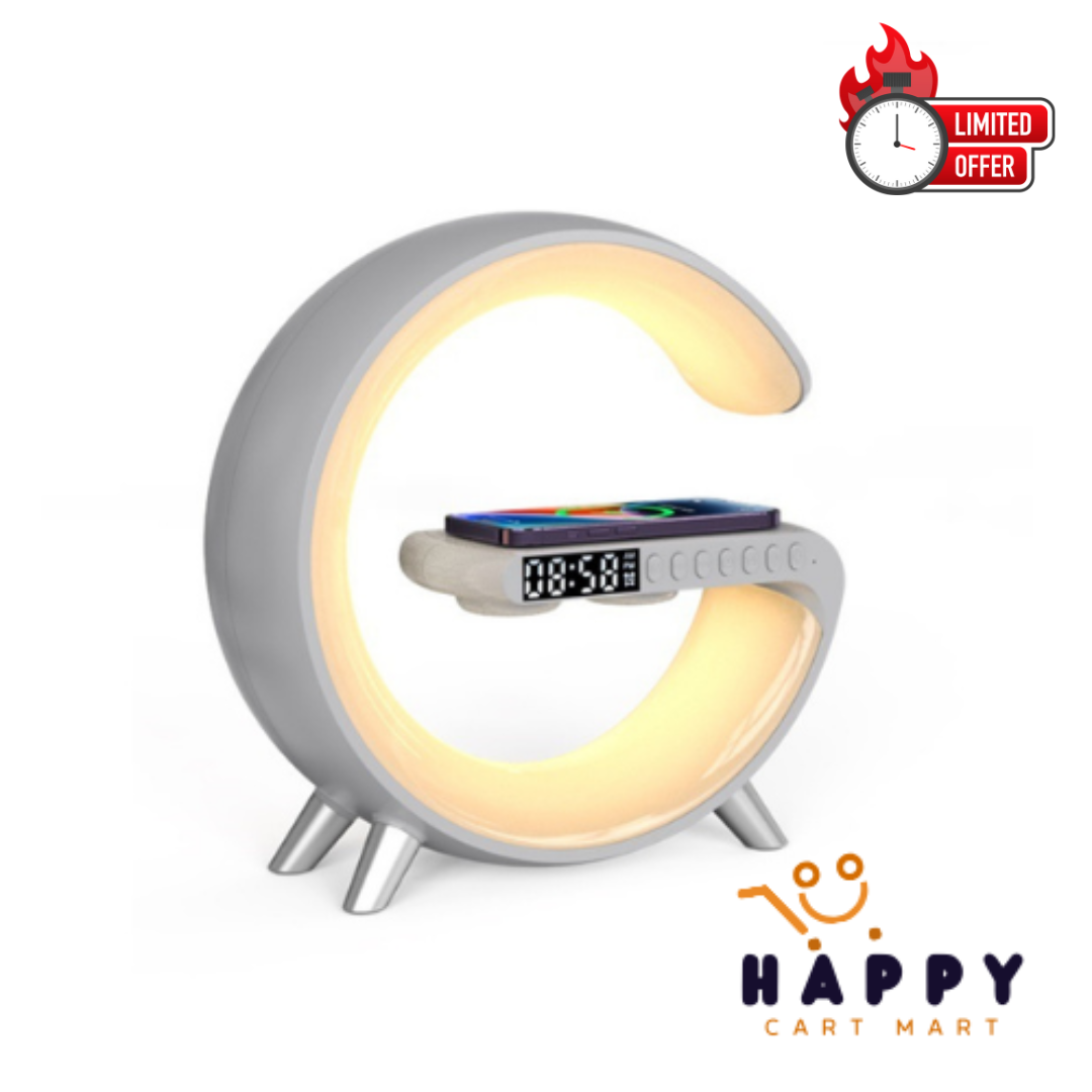 Modern Intelligent G Shaped LED Lamp - A buy box