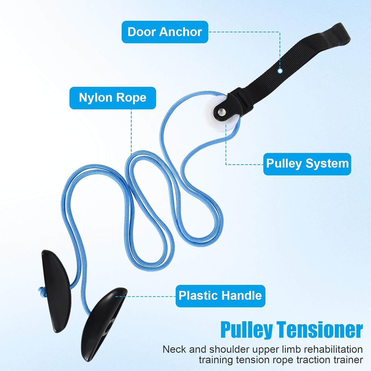 360 Rehab Shoulder Pulley