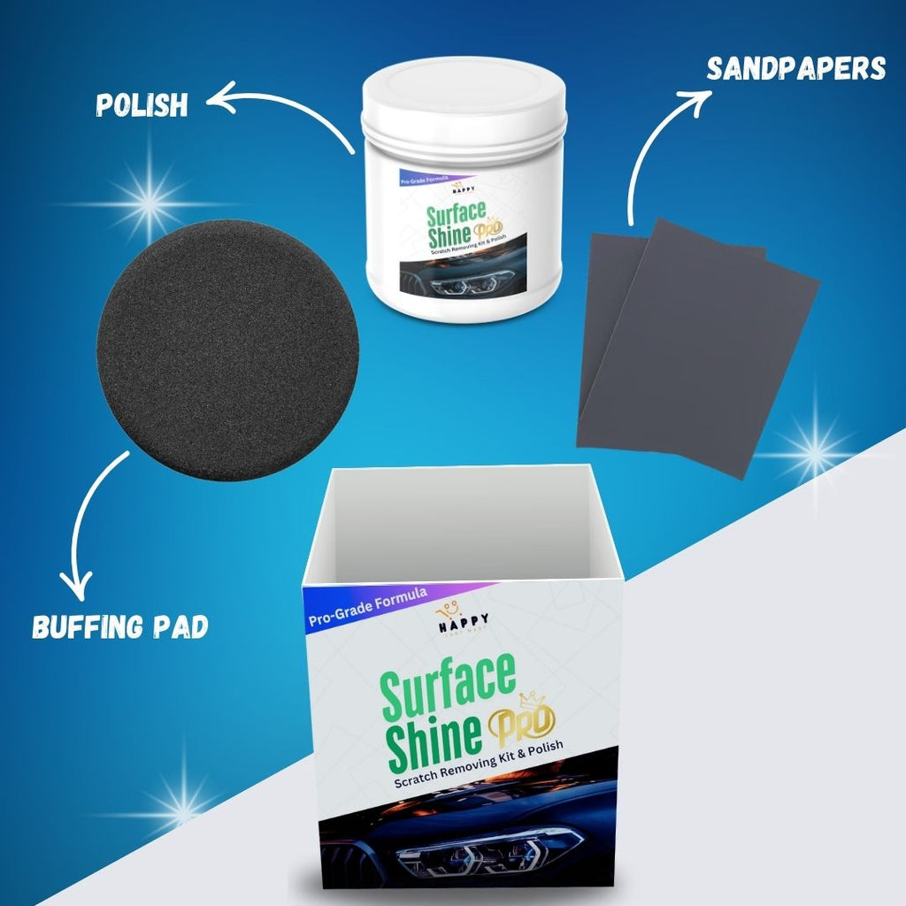 SurfaceShine Pro Scratch Removal Kit