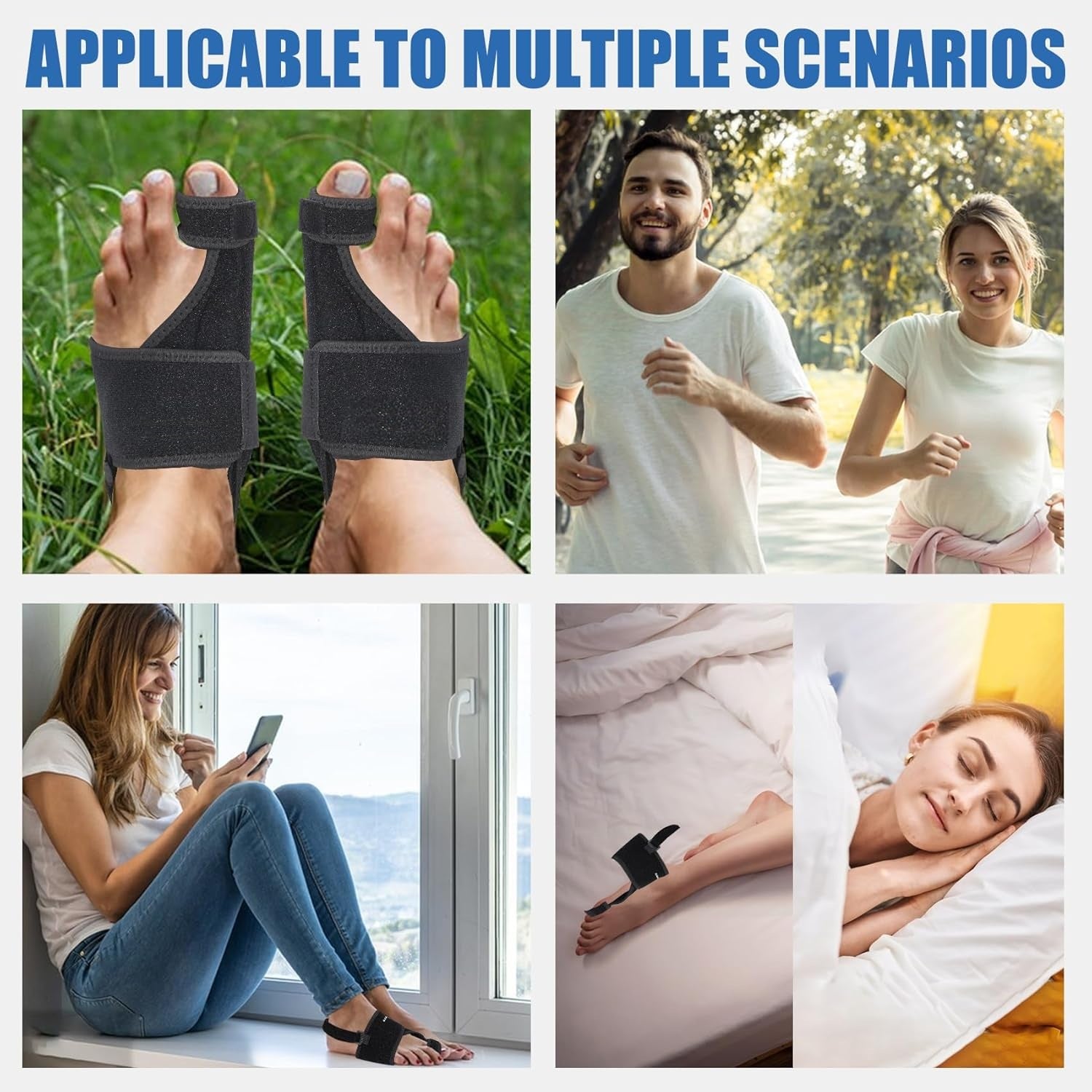 🦶 Neoprene Bunion Toe Corrector - Premium Quality🏆