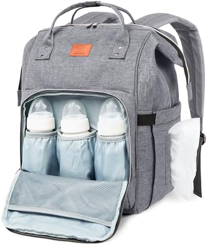 Smart Multi-Functional Baby Bed Bag with Changing Station