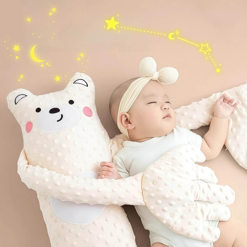 Little Hugs Soothing Plush Animal Toy for Sweet Sleep