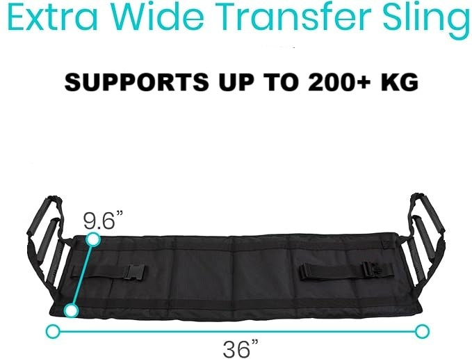 Transfer Sling Assist Gait Belt