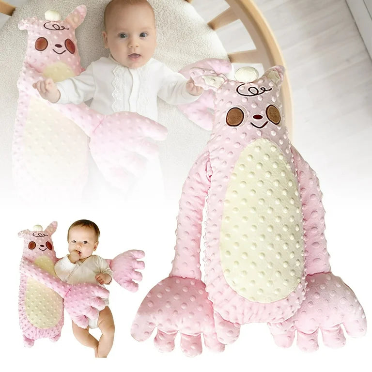 Little Hugs Soothing Plush Animal Toy for Sweet Sleep