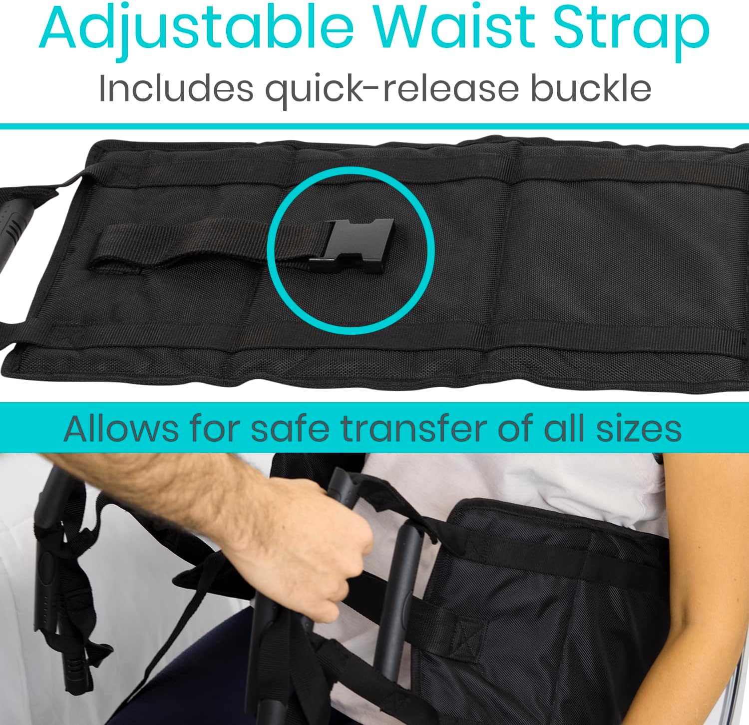 Transfer Sling Assist Gait Belt