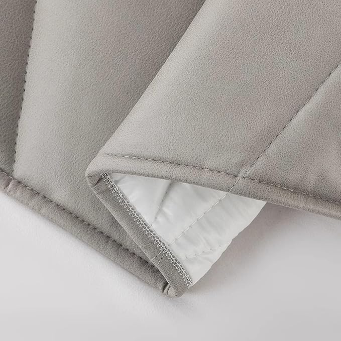 Designer Padded Plush Bed Headboard Velvet Cover King Size (Width:75 inch x Height:30 inch)