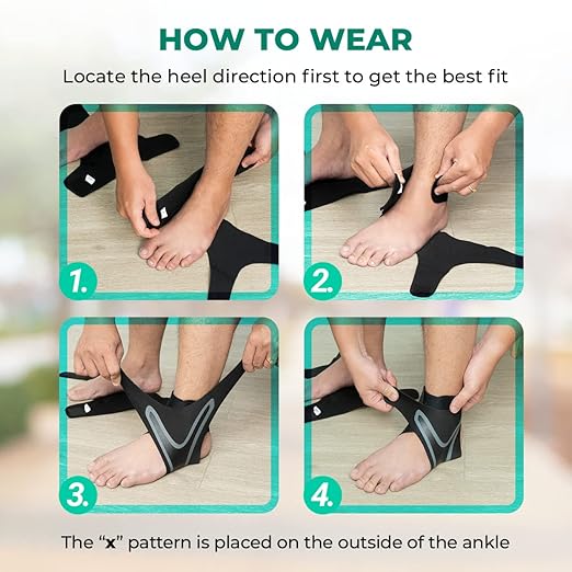 Neoprene Breathable Compression Ankle Support