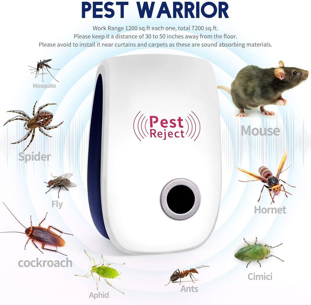 HCM Ultrasonic Pest Repellent