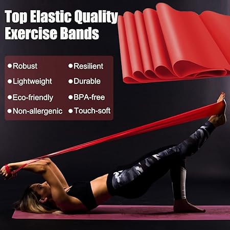 HCM Triple Toning Resistance Bands