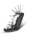 16 in 1 Multi-functional Repair Tool - Hex Spoke Wrench Screwdriver