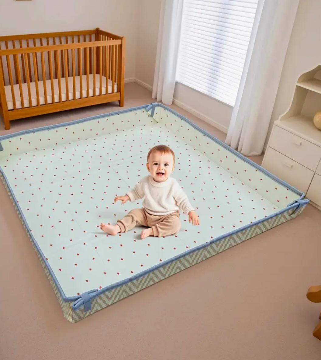 Foldable Padded Baby Play Mate
