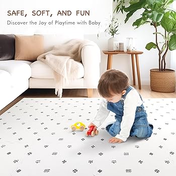 Foldable Padded Baby Play Mate