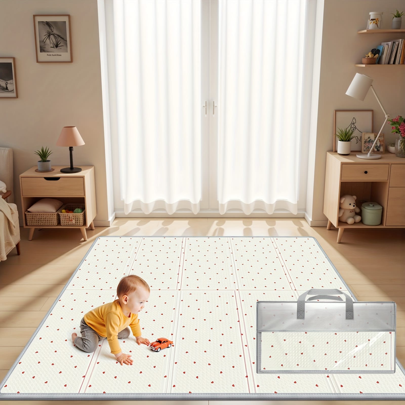 Foldable Padded Baby Play Mate
