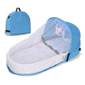 Portable Baby Bed – Safe, Comfy & Easy to Carry Anywhere!