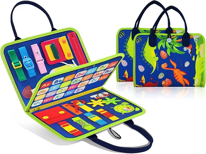 The Little Explorer’s Skillbook Foldable Backpack