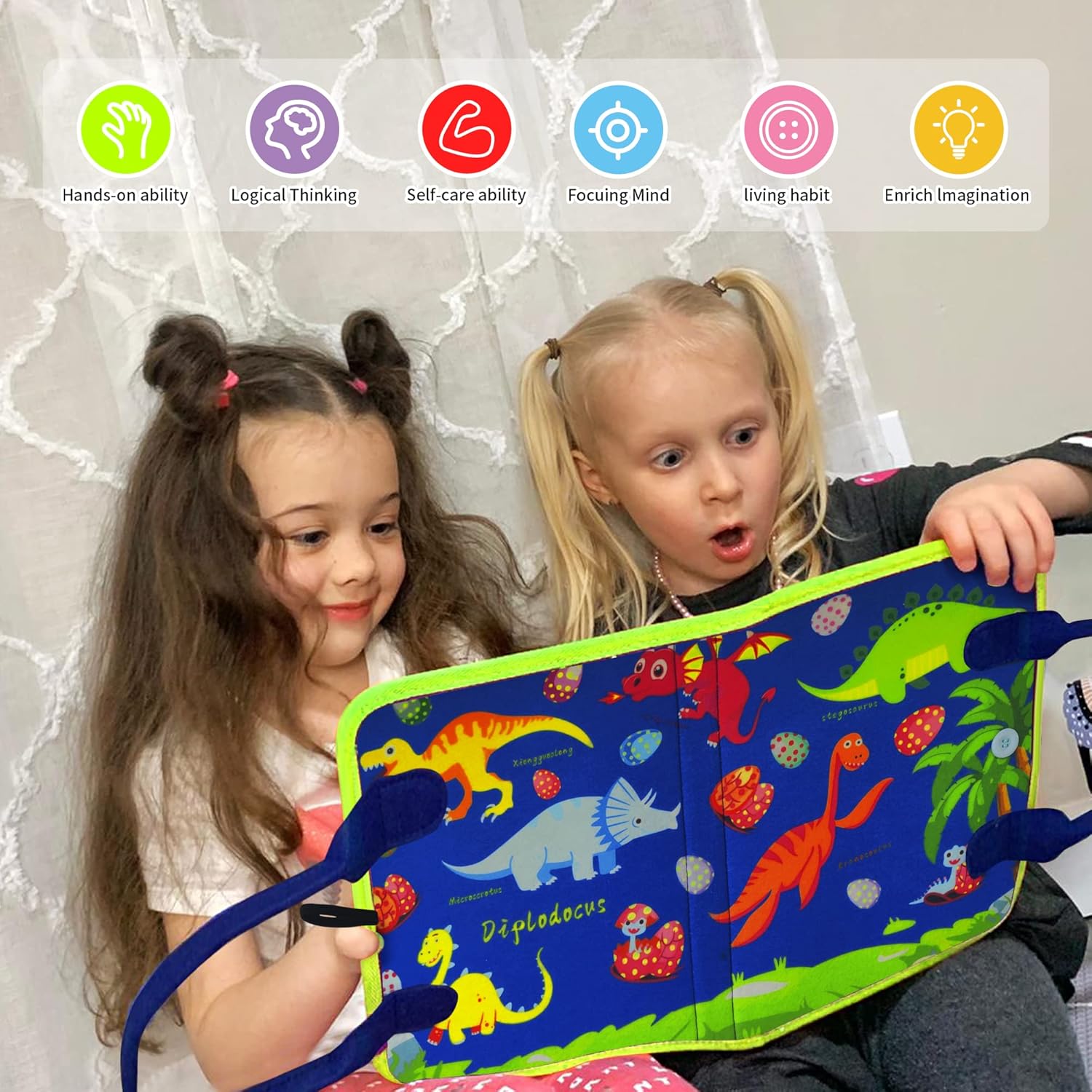 The Little Explorer’s Skillbook Foldable Backpack