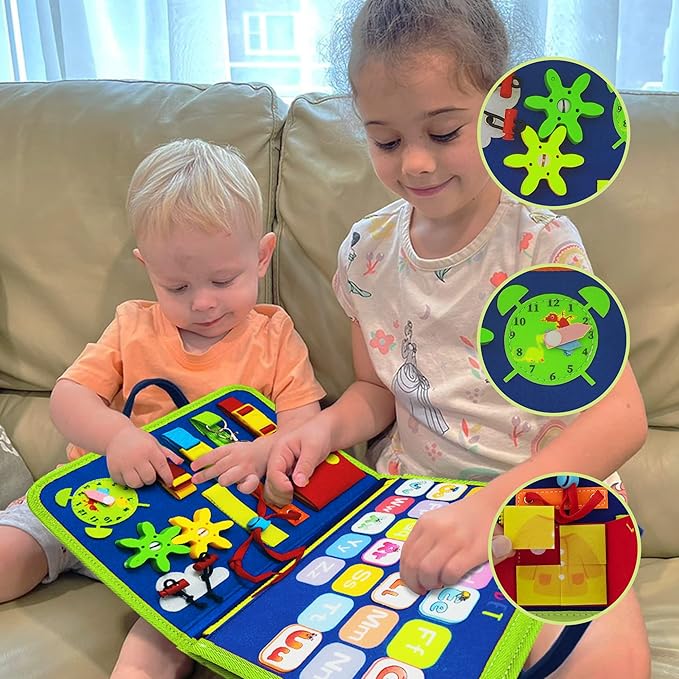 The Little Explorer’s Skillbook Foldable Backpack