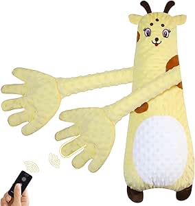 Little Hugs Soothing Plush Animal Toy for Sweet Sleep
