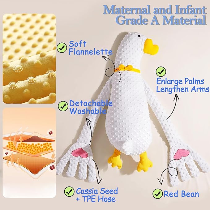 Little Hugs Soothing Plush Animal Toy for Sweet Sleep