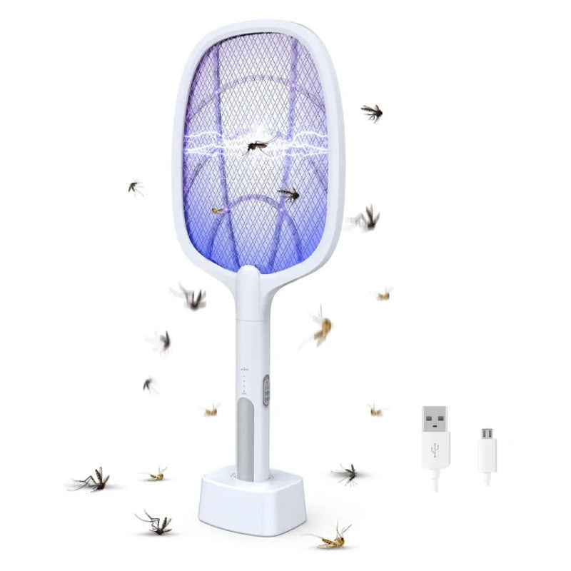 2-in-1 Mosquito Killer  Racket Lamp SKU - (1)