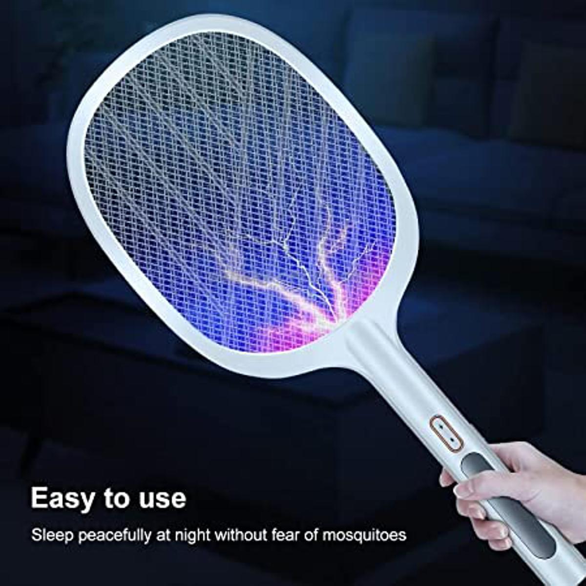 2-in-1 Mosquito Killer  Racket Lamp SKU - (1)