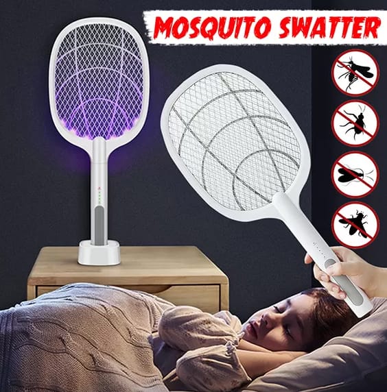 2-in-1 Mosquito Killer  Racket Lamp SKU - (1)