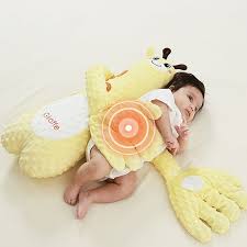 Little Hugs Soothing Plush Animal Toy for Sweet Sleep