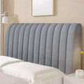 Designer Padded Plush Bed Headboard Velvet Cover King Size (Width:75 inch x Height:30 inch)