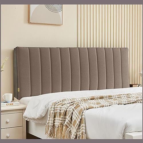 Designer Padded Plush Bed Headboard Velvet Cover King Size (Width:75 inch x Height:30 inch)